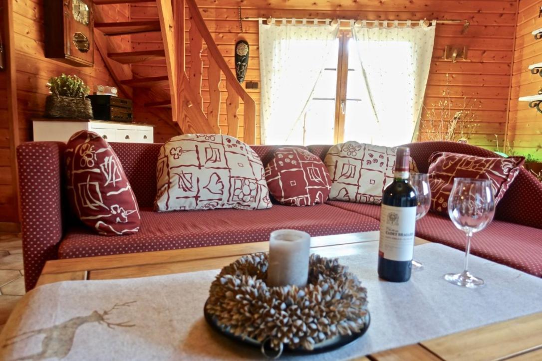 Ferienhaus Bergglueck Nonnweiler Zewnętrze zdjęcie