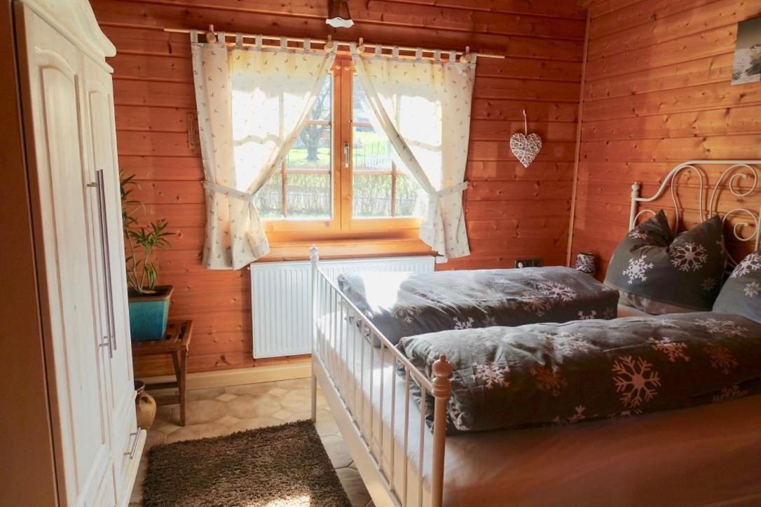 Ferienhaus Bergglueck Nonnweiler Zewnętrze zdjęcie