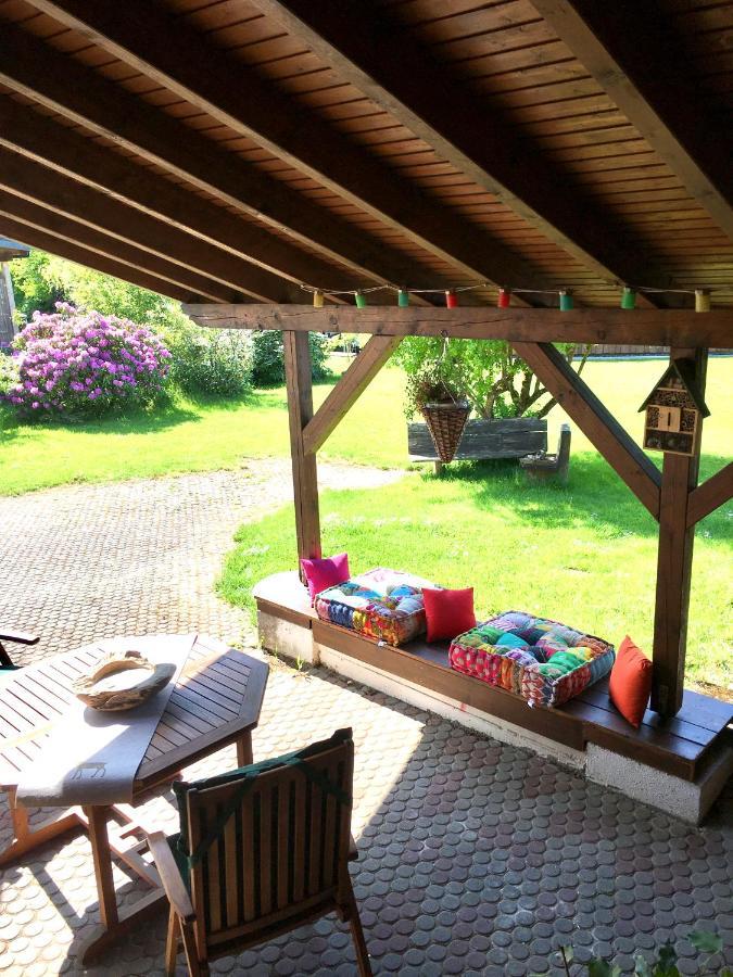 Ferienhaus Bergglueck Nonnweiler Zewnętrze zdjęcie