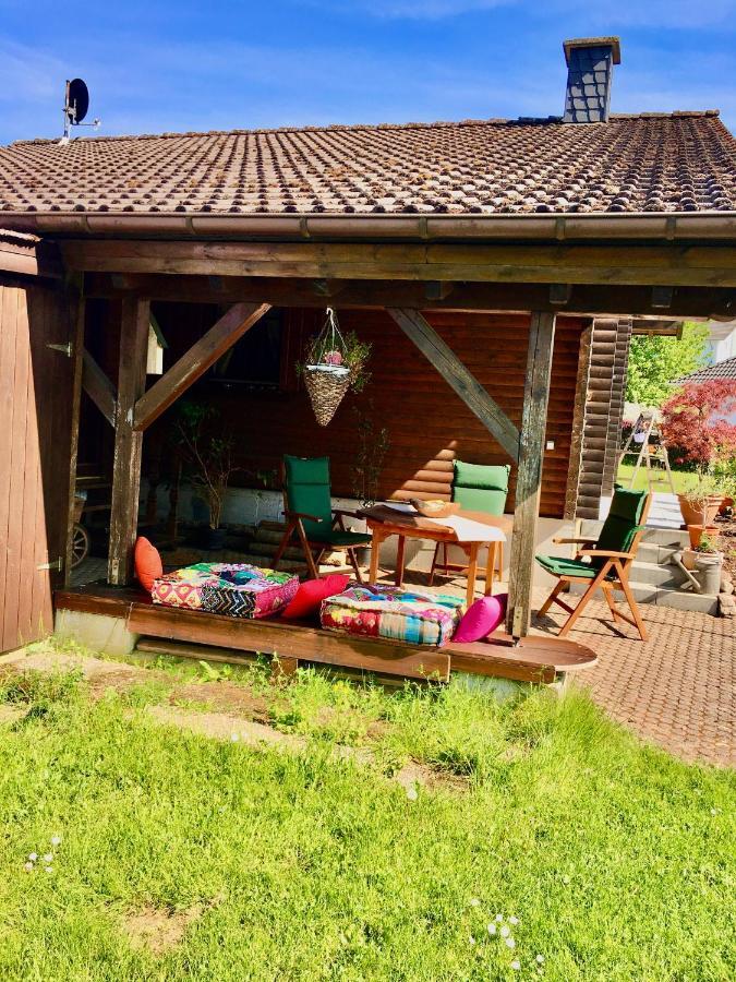 Ferienhaus Bergglueck Nonnweiler Zewnętrze zdjęcie